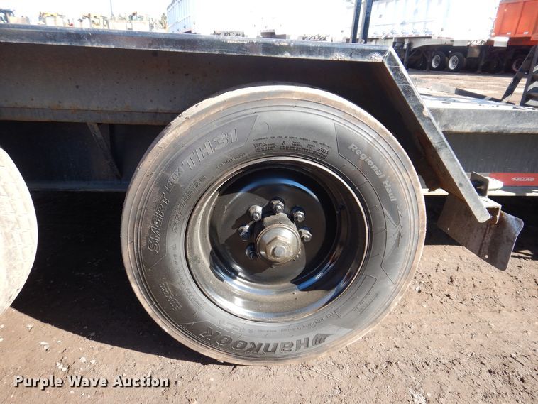 image for item DL7952 2016 Felling FT24 equipment trailer