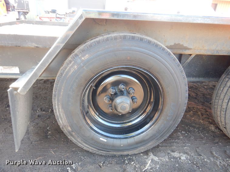 image for item DL7952 2016 Felling FT24 equipment trailer