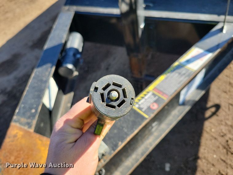 image for item DL7954 2021 Towmaster TC16 equipment trailer