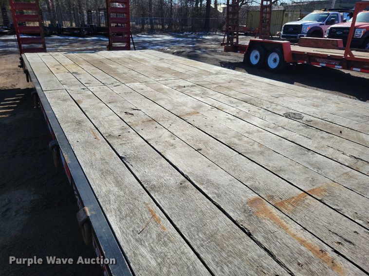 image for item DL7954 2021 Towmaster TC16 equipment trailer