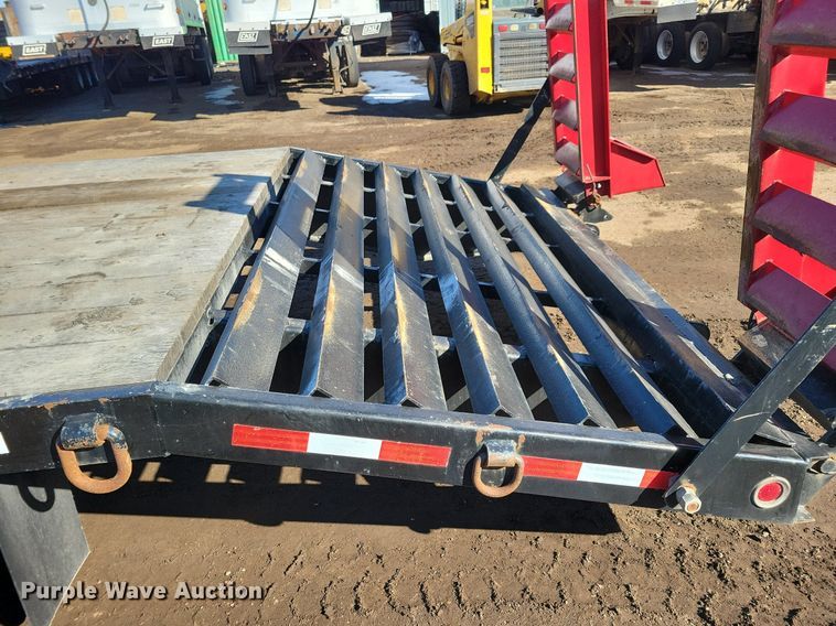 image for item DL7954 2021 Towmaster TC16 equipment trailer