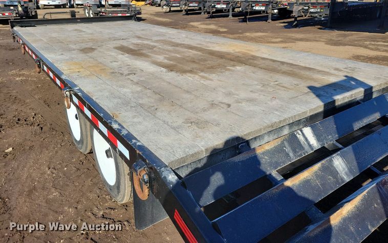 image for item DL7954 2021 Towmaster TC16 equipment trailer