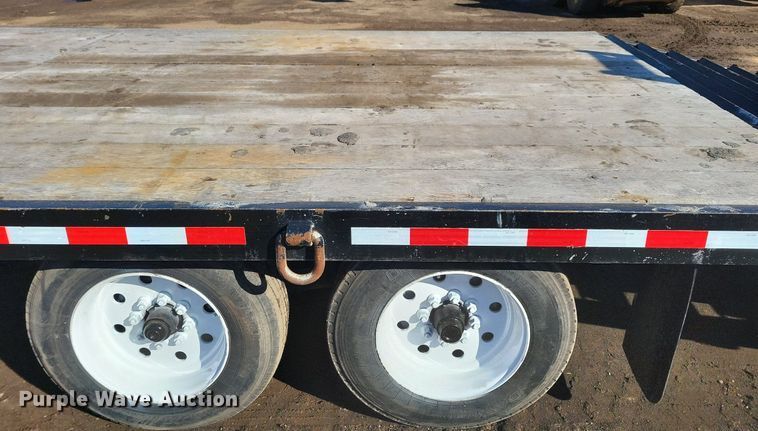 image for item DL7954 2021 Towmaster TC16 equipment trailer