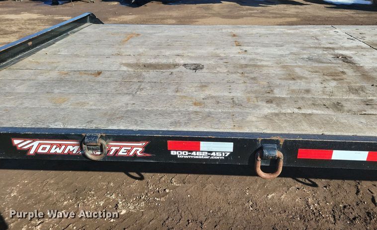 image for item DL7954 2021 Towmaster TC16 equipment trailer