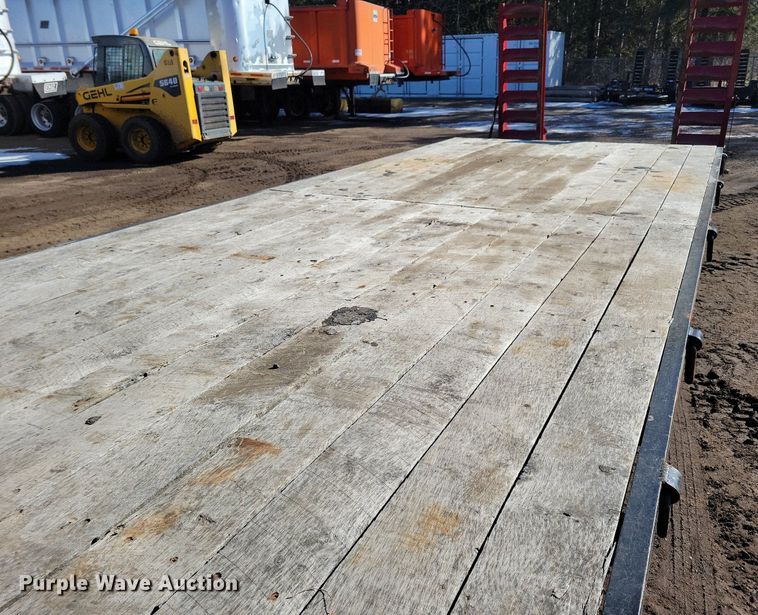 image for item DL7954 2021 Towmaster TC16 equipment trailer