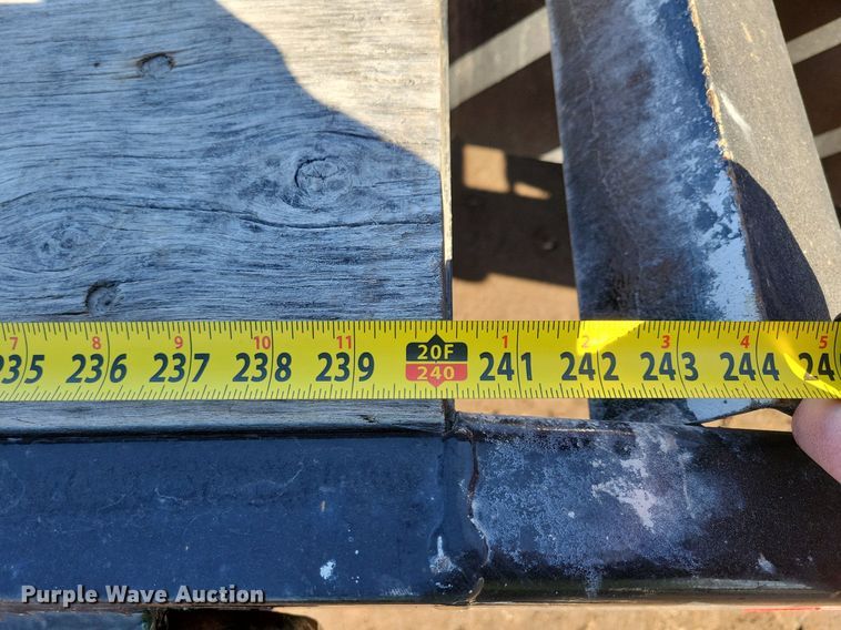 image for item DL7954 2021 Towmaster TC16 equipment trailer