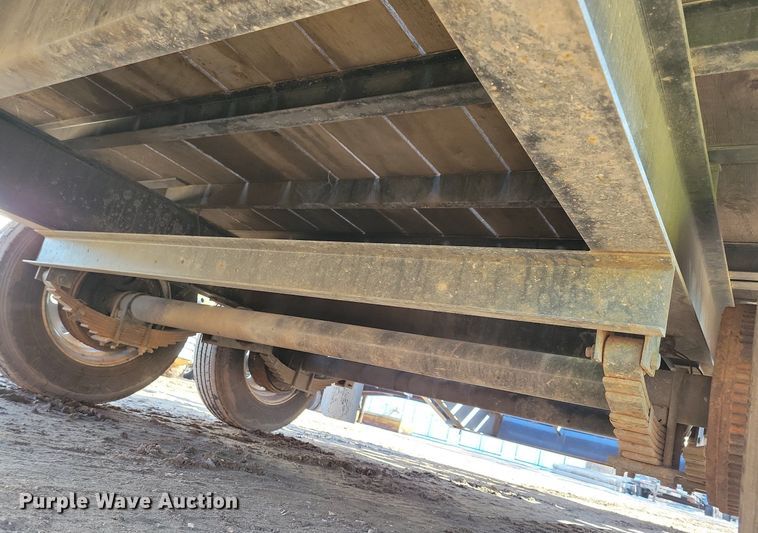 image for item DL7954 2021 Towmaster TC16 equipment trailer