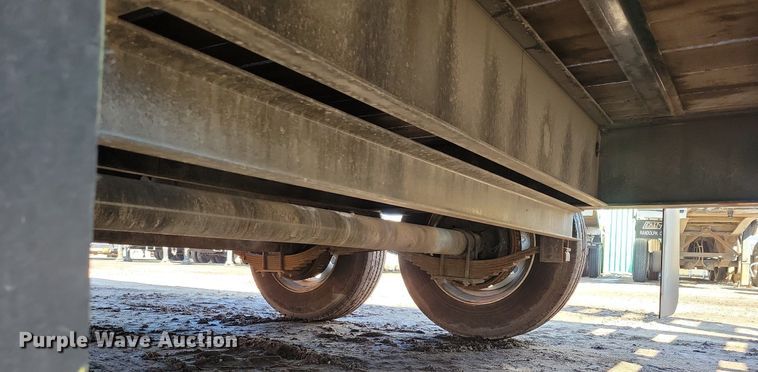 image for item DL7954 2021 Towmaster TC16 equipment trailer