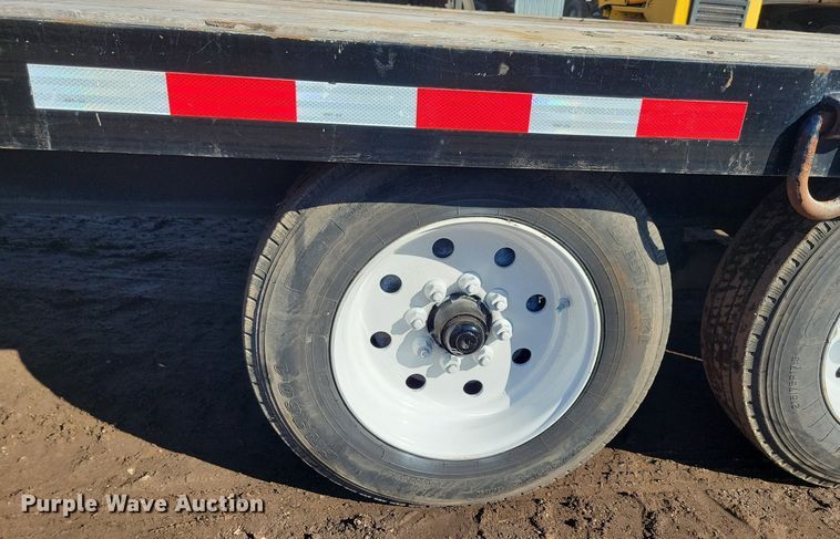 image for item DL7954 2021 Towmaster TC16 equipment trailer