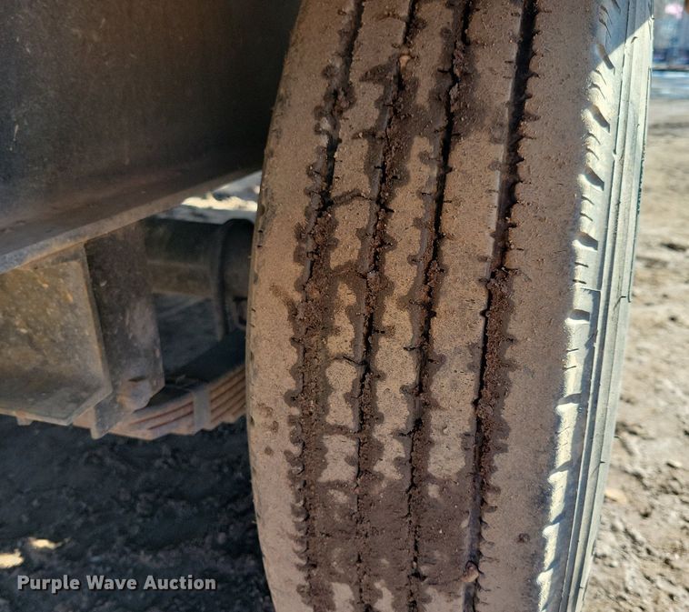 image for item DL7954 2021 Towmaster TC16 equipment trailer