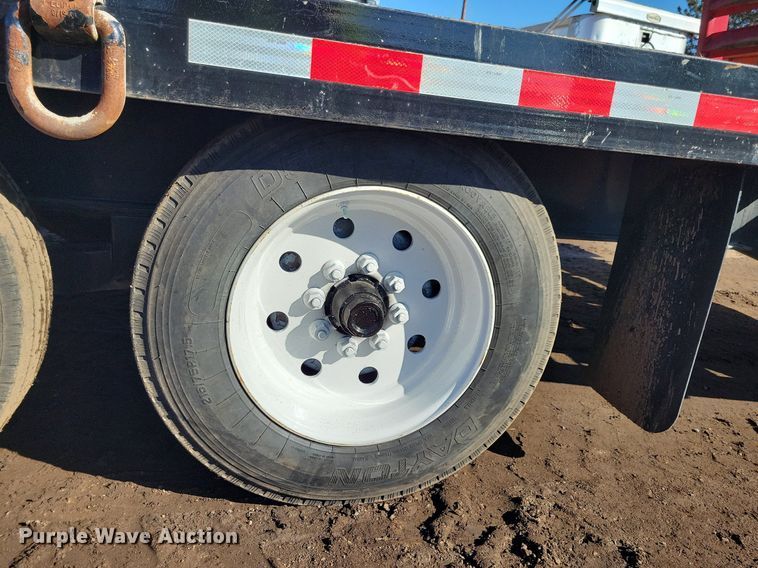 image for item DL7954 2021 Towmaster TC16 equipment trailer