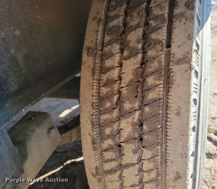 image for item DL7954 2021 Towmaster TC16 equipment trailer