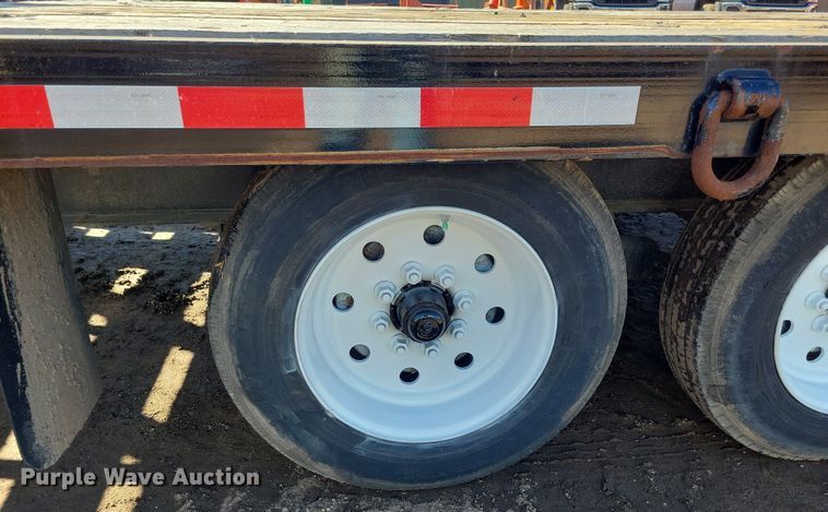 image for item DL7954 2021 Towmaster TC16 equipment trailer