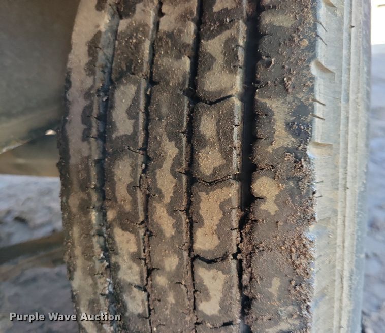 image for item DL7954 2021 Towmaster TC16 equipment trailer