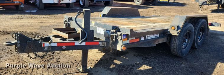 image for item DL7955 2009 Felling FT14IT tilt deck equipment trailer