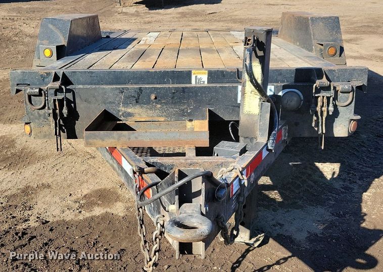 image for item DL7955 2009 Felling FT14IT tilt deck equipment trailer