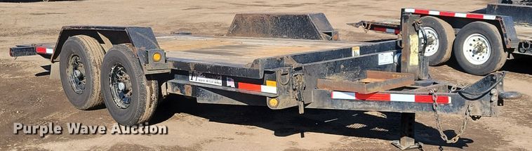 image for item DL7955 2009 Felling FT14IT tilt deck equipment trailer