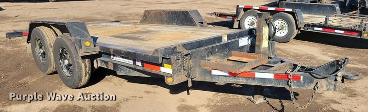 image for item DL7955 2009 Felling FT14IT tilt deck equipment trailer