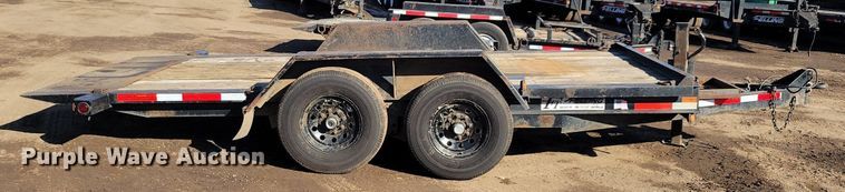 image for item DL7955 2009 Felling FT14IT tilt deck equipment trailer