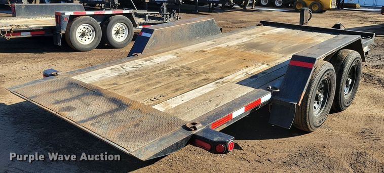 image for item DL7955 2009 Felling FT14IT tilt deck equipment trailer