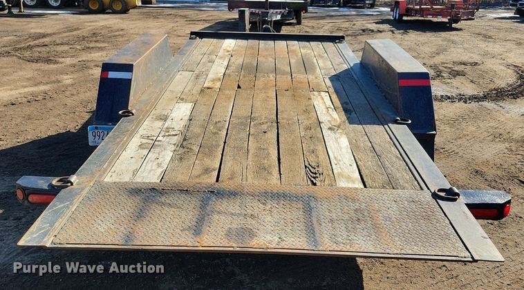 image for item DL7955 2009 Felling FT14IT tilt deck equipment trailer