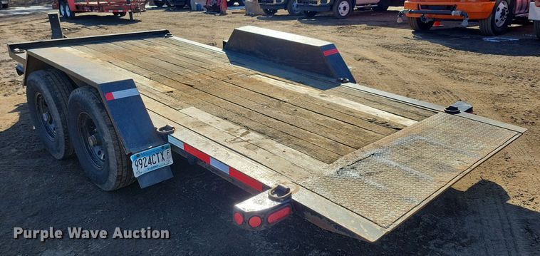 image for item DL7955 2009 Felling FT14IT tilt deck equipment trailer