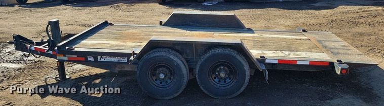 image for item DL7955 2009 Felling FT14IT tilt deck equipment trailer