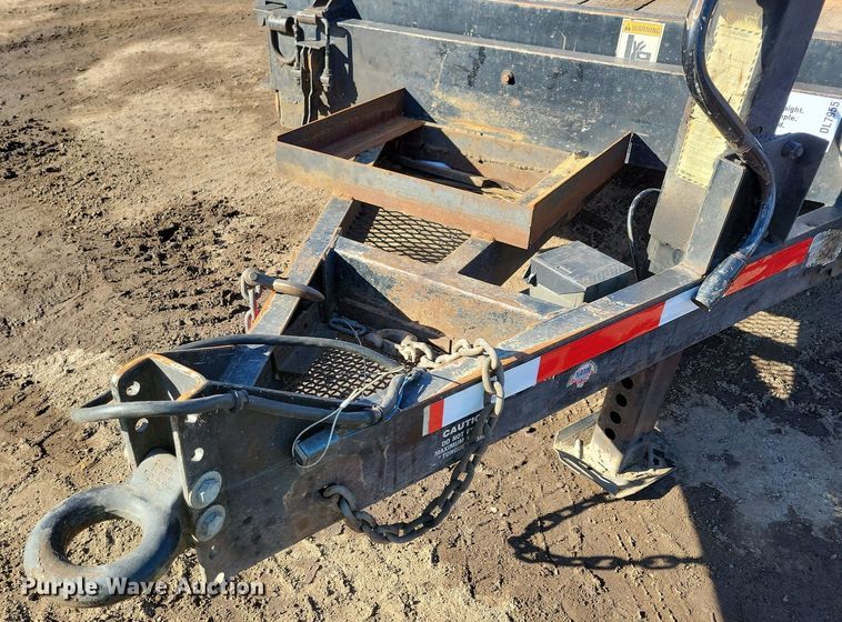 image for item DL7955 2009 Felling FT14IT tilt deck equipment trailer