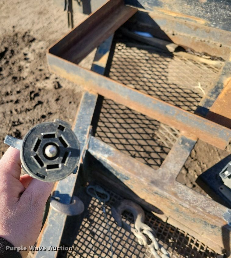 image for item DL7955 2009 Felling FT14IT tilt deck equipment trailer