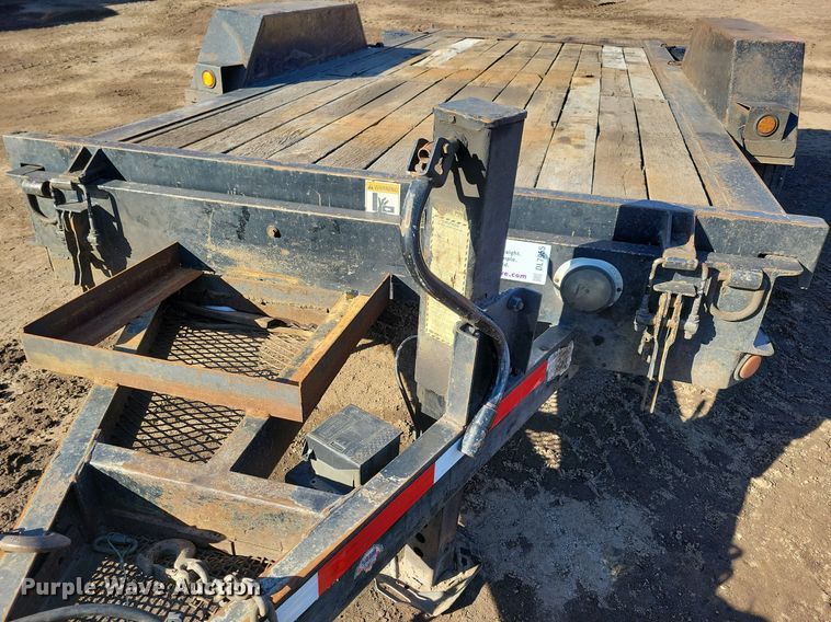 image for item DL7955 2009 Felling FT14IT tilt deck equipment trailer