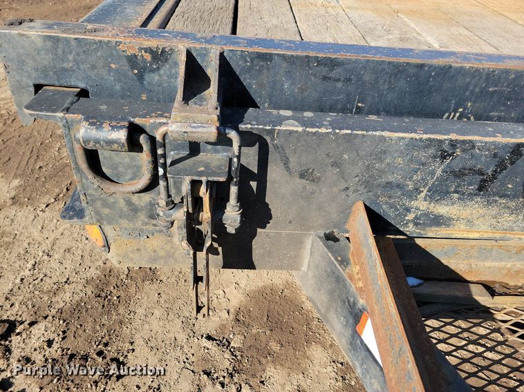 image for item DL7955 2009 Felling FT14IT tilt deck equipment trailer