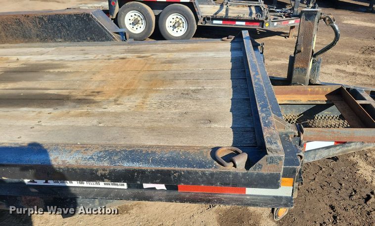image for item DL7955 2009 Felling FT14IT tilt deck equipment trailer