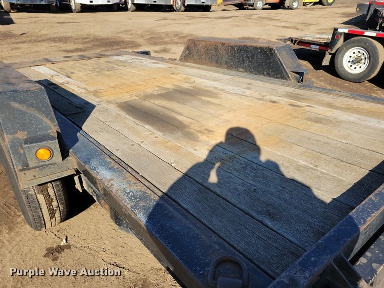 image for item DL7955 2009 Felling FT14IT tilt deck equipment trailer