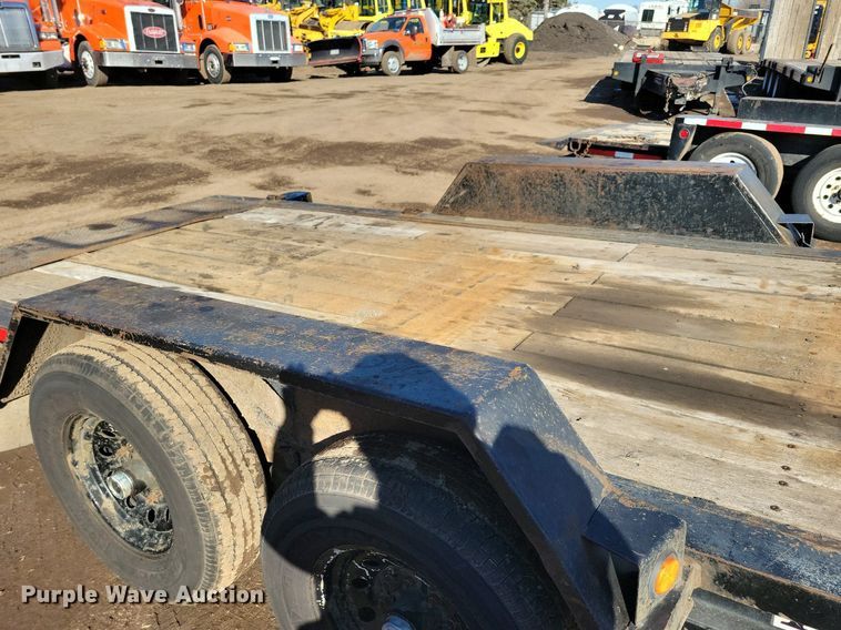 image for item DL7955 2009 Felling FT14IT tilt deck equipment trailer