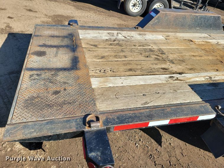 image for item DL7955 2009 Felling FT14IT tilt deck equipment trailer