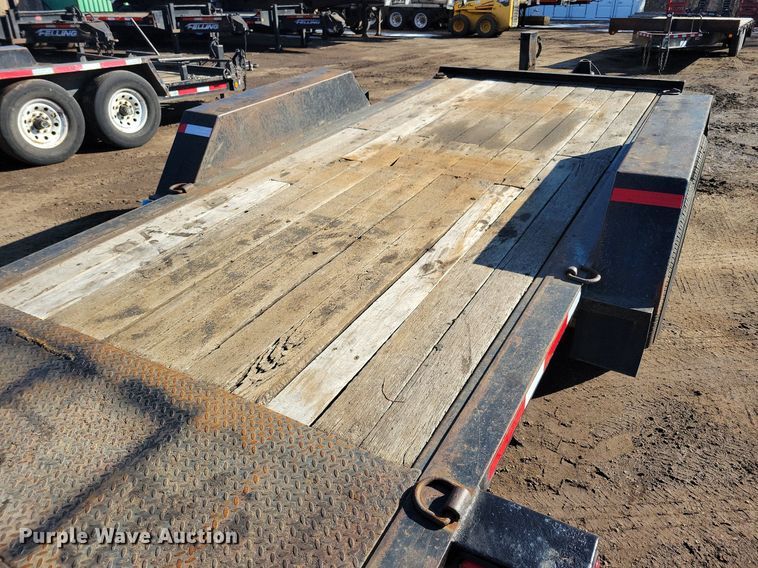 image for item DL7955 2009 Felling FT14IT tilt deck equipment trailer