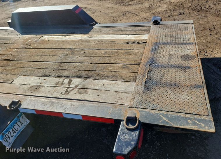 image for item DL7955 2009 Felling FT14IT tilt deck equipment trailer