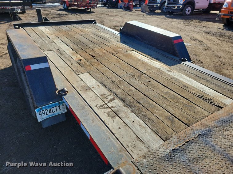 image for item DL7955 2009 Felling FT14IT tilt deck equipment trailer