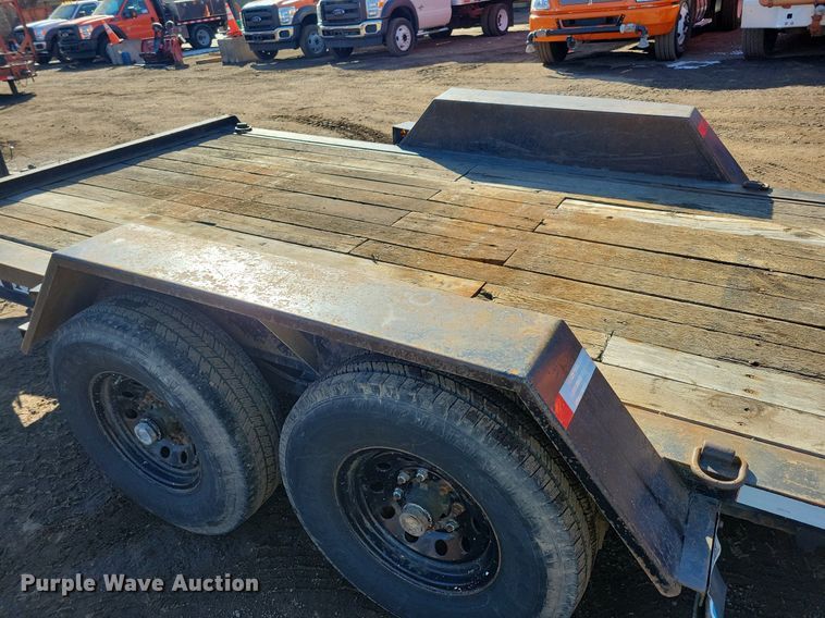 image for item DL7955 2009 Felling FT14IT tilt deck equipment trailer