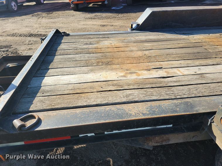 image for item DL7955 2009 Felling FT14IT tilt deck equipment trailer