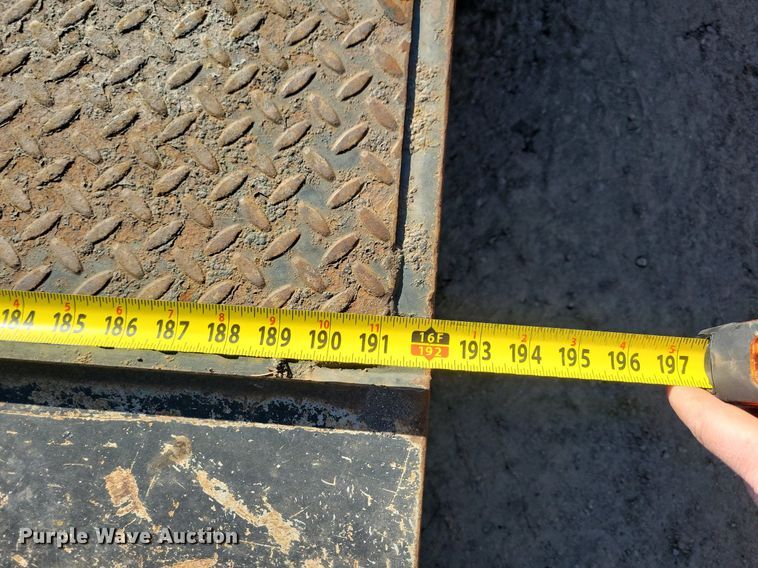 image for item DL7955 2009 Felling FT14IT tilt deck equipment trailer