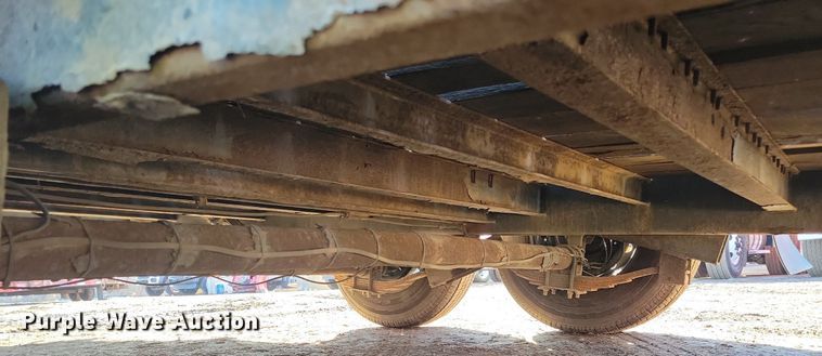 image for item DL7955 2009 Felling FT14IT tilt deck equipment trailer