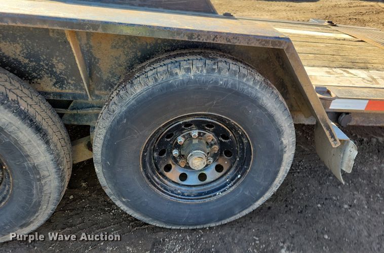 image for item DL7955 2009 Felling FT14IT tilt deck equipment trailer