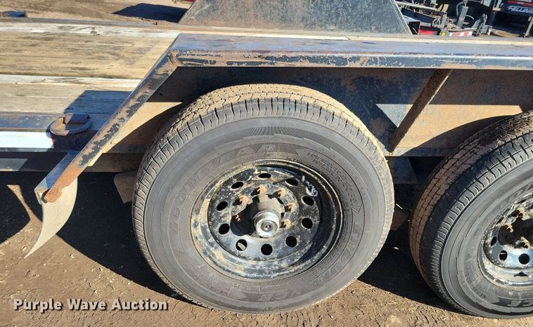 image for item DL7955 2009 Felling FT14IT tilt deck equipment trailer