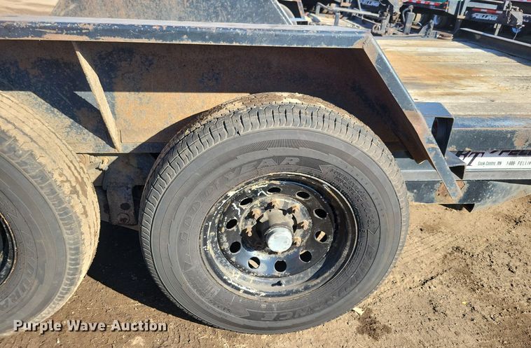 image for item DL7955 2009 Felling FT14IT tilt deck equipment trailer