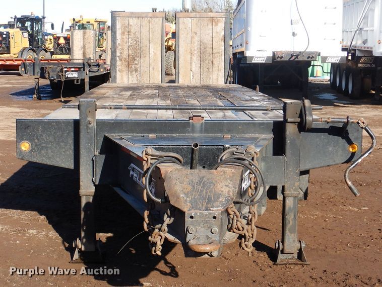 image for item DL7956 2019 Felling FT-50-3LP equipment trailer