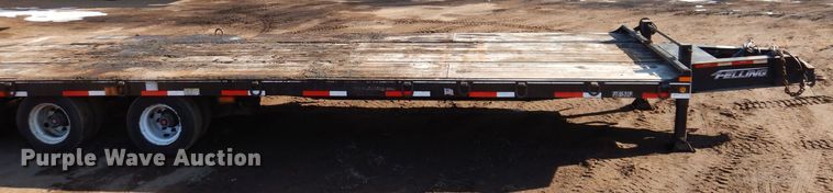 image for item DL7956 2019 Felling FT-50-3LP equipment trailer
