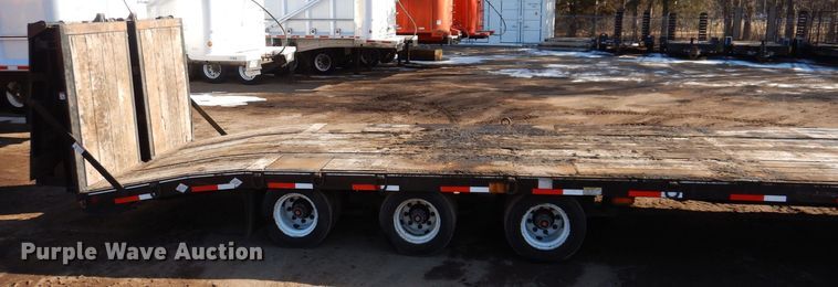 image for item DL7956 2019 Felling FT-50-3LP equipment trailer