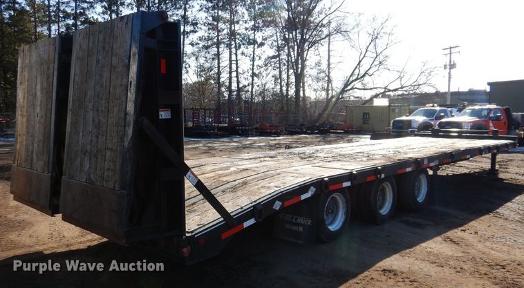 image for item DL7956 2019 Felling FT-50-3LP equipment trailer