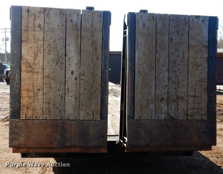 image for item DL7956 2019 Felling FT-50-3LP equipment trailer